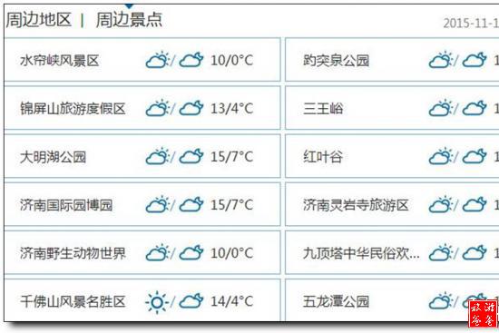 天气_济南天气预报_济南天气预报15天查询 - 